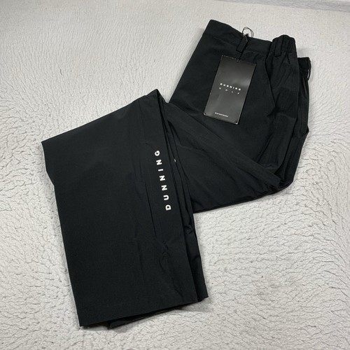 Dunning Golf Rain Pants Black Men's Large MSRP $180 Windproof Waterproof - 第 1/17 張圖片