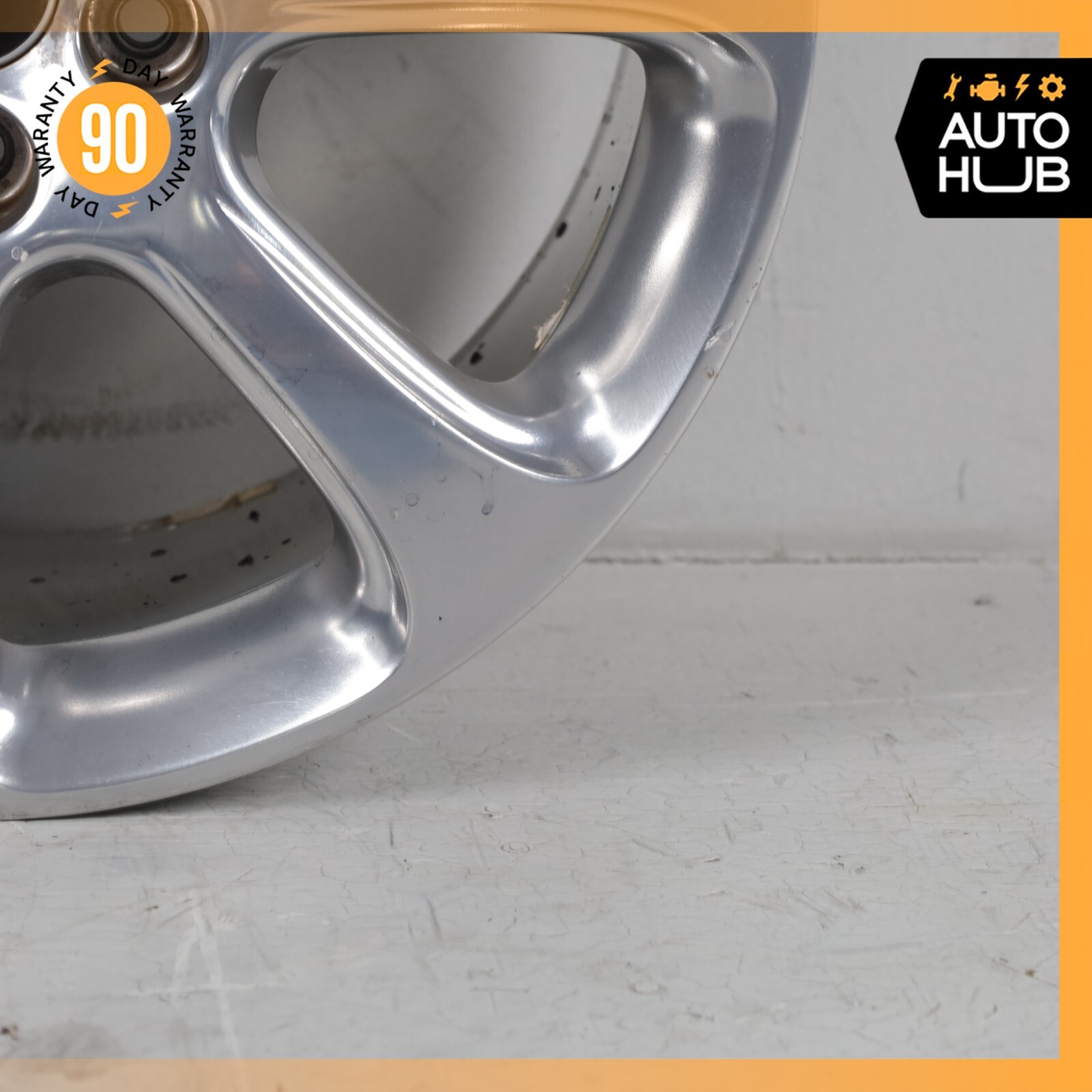 Maserati M138 Coupe Spyder 4200 GT 9.5 x 18 18" BBS Rear Wheel Rim 199554 OEM