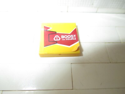 Lego - 1x Fliese 2x2 BOOST - FLÜCHTIG links 8113 Muster 3068pb0359L 3068bpb0359L