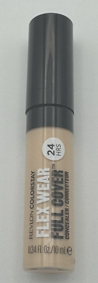 Revlon ColorStay Flex Wear, Full Cover Non-Creasing Concealer - 015 LIGHT