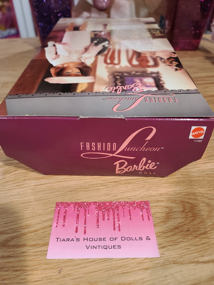 NEW! 1996 FASHION LUNCHEON BARBIE 1966 REPRODUCTION! | eBay