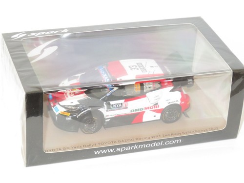 1/43 Toyota GR Yaris Rally1 Gazoo Racing WRT  Rally Safari 2022 #33 E.Evans - Picture 1 of 3