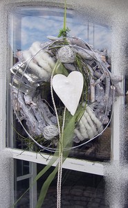 Turkranz Vera Fruhling Sommer Herbst Winter Turschmuck Modern Deko Ebay