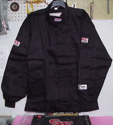 NEW G-FORCE GF125 Driving Jacket Single Layer Pyrovatex Fire Retardant Size LG