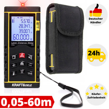 Entfernungsmesser Laser Digital Distanzmesser Entfernungsmessgerät Messgerät 60m