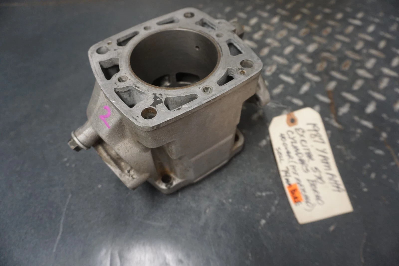 1987-1988 Yamaha OEM Exciter 570 Cylinder Jug 74mm 82M-11311-00-00