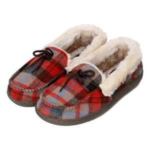 faux fur moccasin slippers