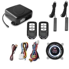 Car Remote Control Car Entry Engine Start Alarm Push Button Remote Starter Stop