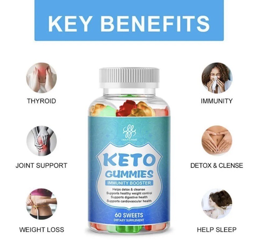 Keto Bear Gummies Ketone Weight Loss Suppress Appetite Boost Energy Exp