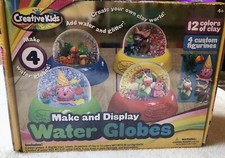 Creative Kids Make & Display Water Globes Craft Kit