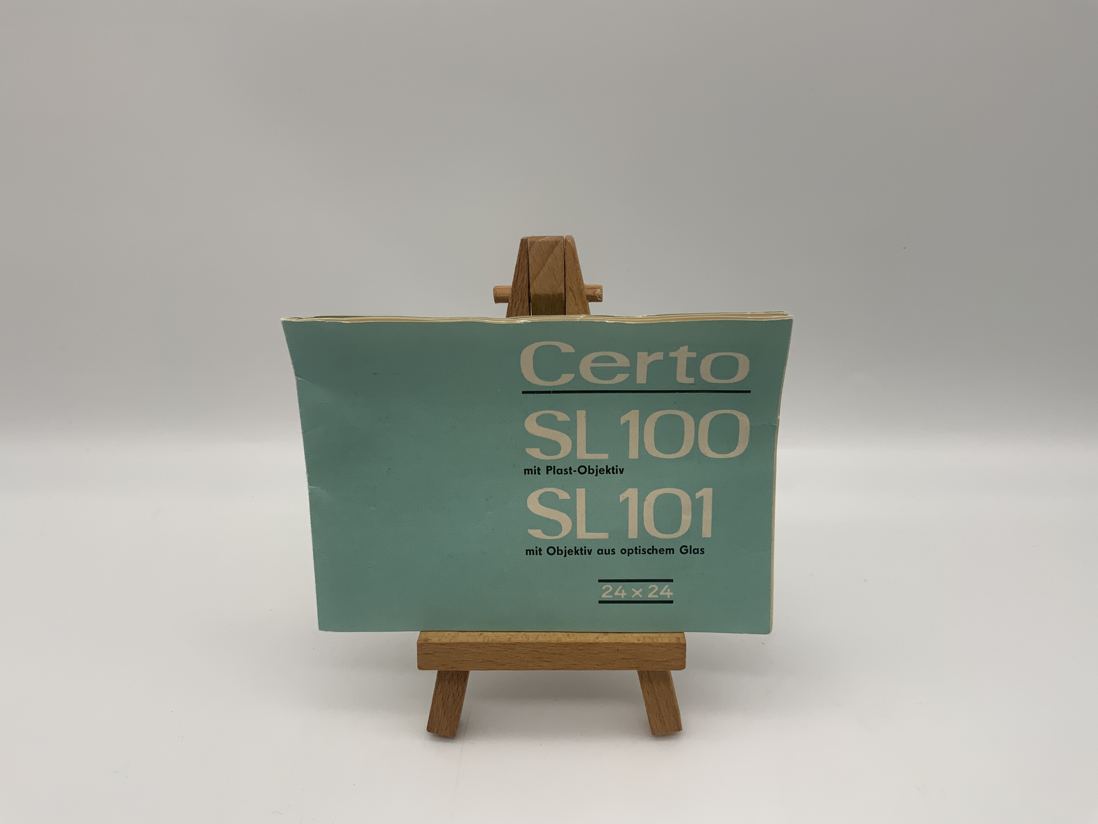 Certo SL100 vintage camera equipment - eBay listing photo 3