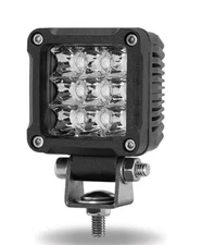 Trux Accessories TLED-U104 2" Mini LED Spot Work Lamp 9 Diodes 900 Lumens
