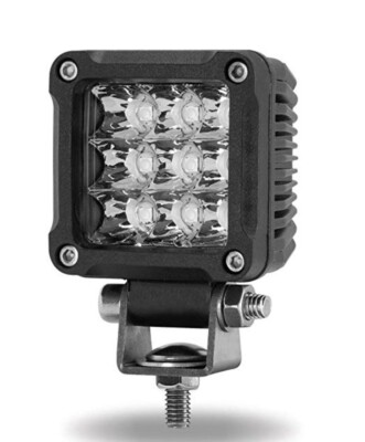 Trux Accessories TLED-U104 2'' Mini LED Spot Work Lamp 9 Diodes 900 Lumens