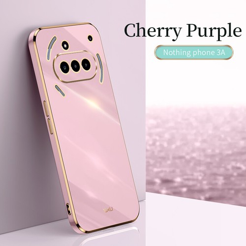 Funda trasera de gelatina suave borde chapado a prueba de golpes para teléfono 3a For Nothing - Imagen 8 de 13