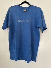 Beastie Boys 1998 Vintage Hello Nasty T-shirt / Blue / Size L
