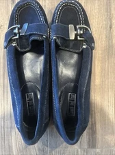 Coach and Four Leather Loafers Women’s ~ 6