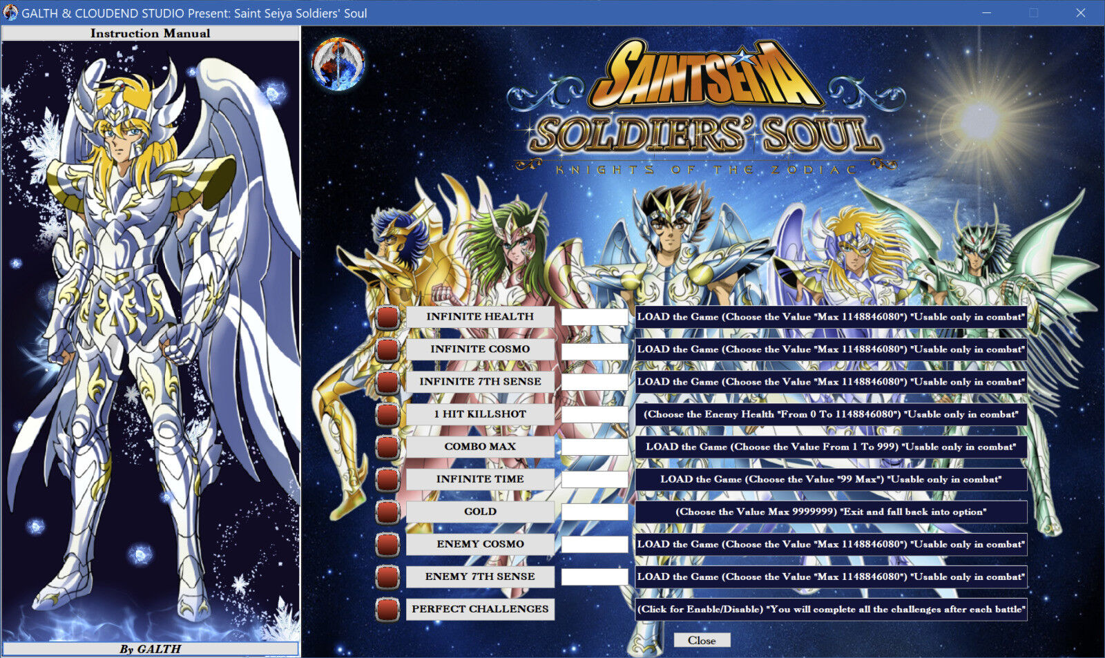 Buy Saint Seiya: Soldiers' Soul Steam Key GLOBAL - Cheap - !