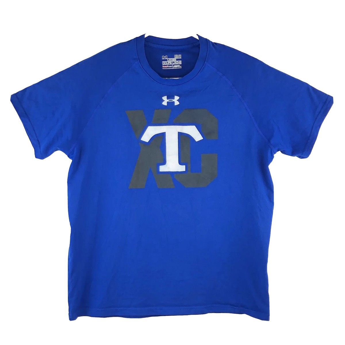 Under Armour Women's T Shirt Heat Gear Loose Size MD/M (TXC Wolves