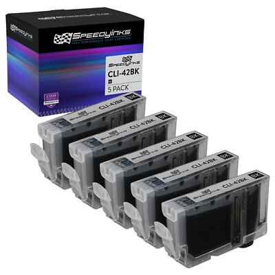 ORIGINAL Canon Cartuccia D'inchiostro Nero CLI-42bk 6384B001 13ml - Foto 7