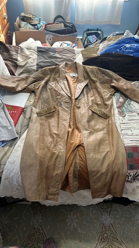 Vintage M.J. Carroll Leather Jacket