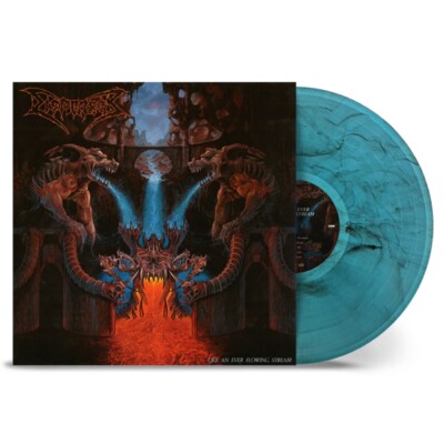DISMEMBER - LIKE AN EVER FLOWING STREAM (LTD.LP/CYAN-BLACK)   VINYL LP NEU