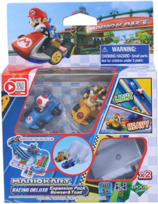 Super Mario Kart  7417  Racing Deluxe Expansion Pack Bowser & Toad