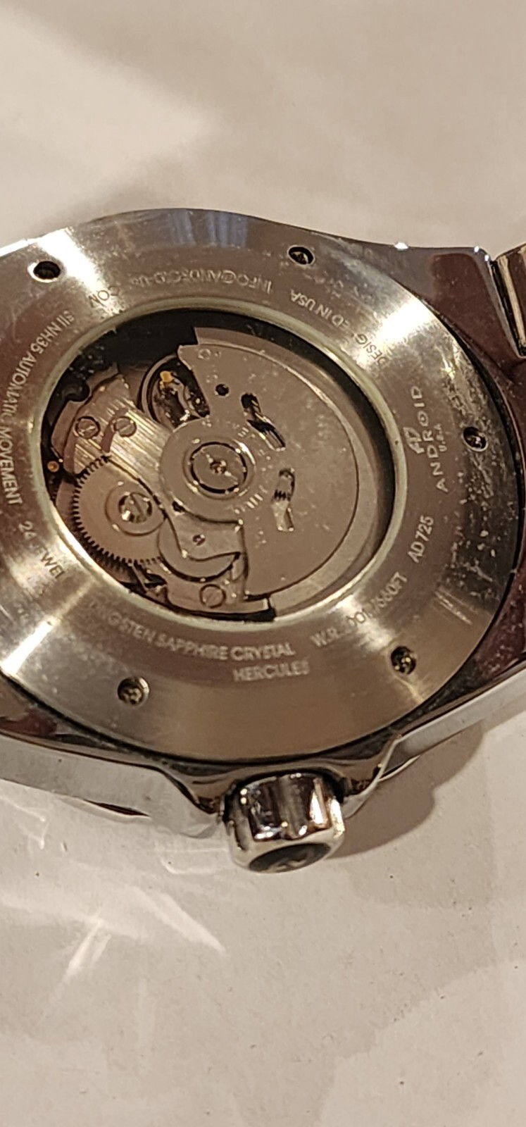 Android Men's Watch Automatic eBay