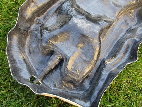 Garden Pond Waterfall sections - Rustic Stone Effect Waterfall 19 Fibreglass - Picture 4 of 29