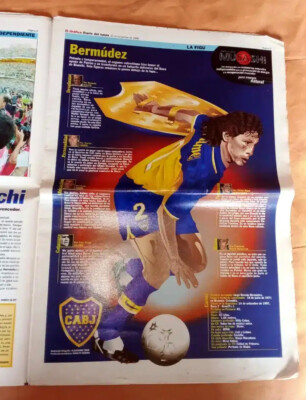 Magazine El Grafico - Juin 1999, Spécial Boca Juniors - Collector Argentine