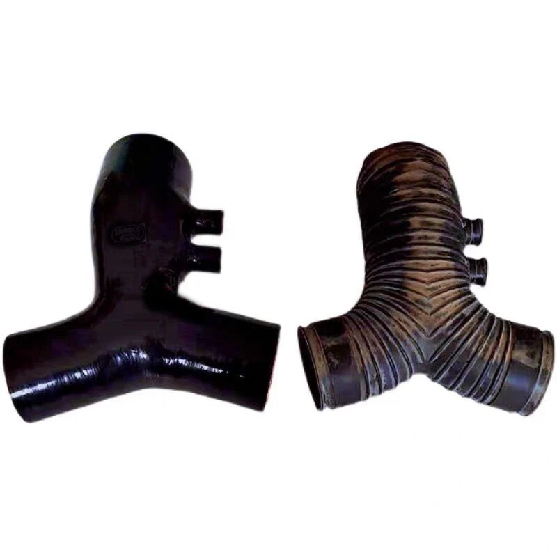 Tubo de manguera de admisión de aire en Y para Aston Martin V8 Vantage GTS 4,7 L 2011-2017  Foto 2 de 4