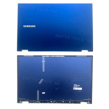 LCD Back Cover For Samsung Galaxy Book FLEX NP950QCG 950QCG BA98-02072A
