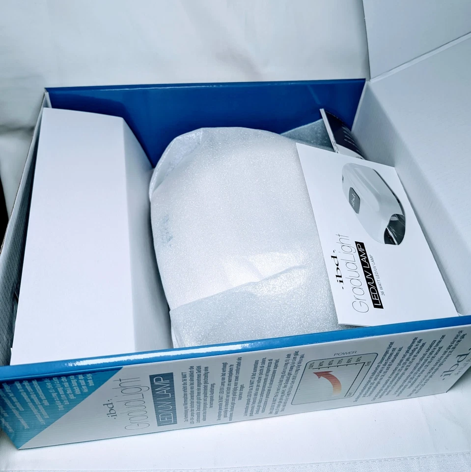 IBD Gradualight LED / UV Nail Lamp 36W - NEW (SHIPS FAST) - Image 2 of 4