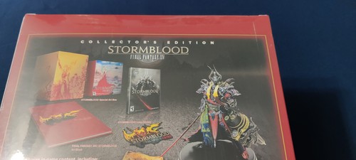 Final Fantasy XIV Stormblood Collectors Edition - Sony Playstation 4 Sealed - Picture 12 of 13