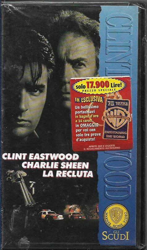 LA RECLUTA - VHS (NUOVA SIGILLATA)