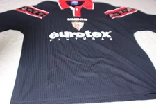 Official Vintage Sevilla FC Umbro T/XL Eurotex Jersey Number 19 Ratkovic
