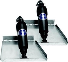 Bennett Bolt Electric Edge Mount Trim Tabs, 9" x 12" w/o Control 6BT-50013-54-00