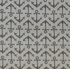 Anchors Nautical Fabric WINDHAM 42819 Quilters Cotton HALF YARD BTHY