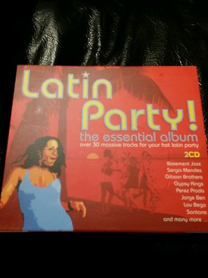 Latin Party! The Essential Album Various Artists Audio CD
