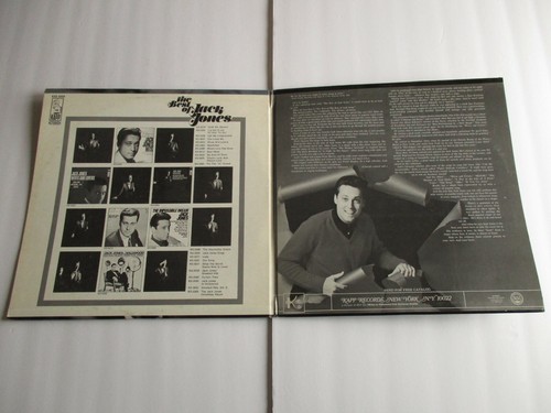 JACK JONES The Best Of Jack Jones Vinyl 2 LPs Gatefold Dlx 1969 Kapp Records NM - Picture 3 of 7