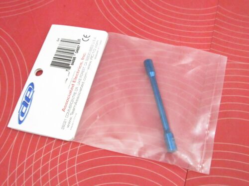 Team Associated Factory Team #4687 12R5 Alum Motor Mount Standoff Blue. (0072) - Picture 2 of 2
