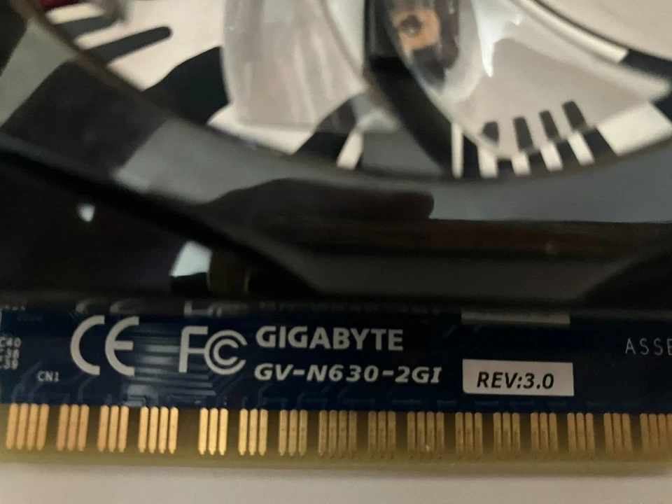 Gigabyte 1GB Video Card GV-N630-2GI - Image 2 of 4