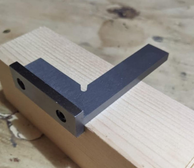 Precision Machinist Square 4 Inch Engineer Square 90 Degree Right Angle Ruler