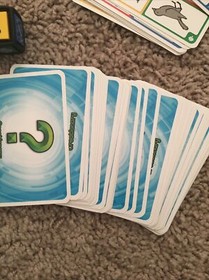 Lego Creationary 3844 Game Replacement Cards Full Deck of 96 Cards + Die