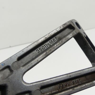リアルです。 Kawasaki ZX-9 R EZ:97 Fußraste hinten links Soziusraste