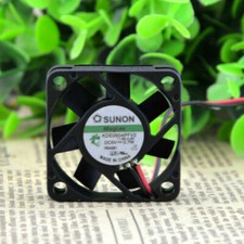 1pc SUNON KDE0504PFV2 5V 0.7W 4cm 4010 2-wire silent cooling fan