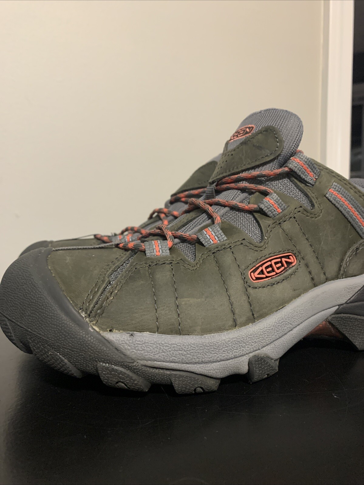 Scarpe da trekking impermeabili KEEN da donna Targhee 2 bassa altezza corallo magnetico taglia 10 US