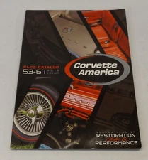 1953-1967 Corvette America Catalog C1-C2  2019 edition