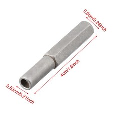 Marine Grade 316 Stainless Steel Key to Open Security Oval Head Screws