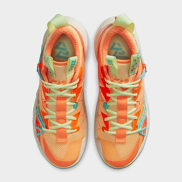 Nike Jordan Russell Westbrook Why Not Zer0.3 SE Atomic Orange CK6611 800  Zero.3 | eBay