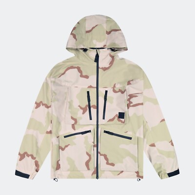 QILO TACTICAL Nordwind WR Browning ジャケット NEW Qilo Tactical Nordwind WR Brown Cargo Jacket in Multicam DCU